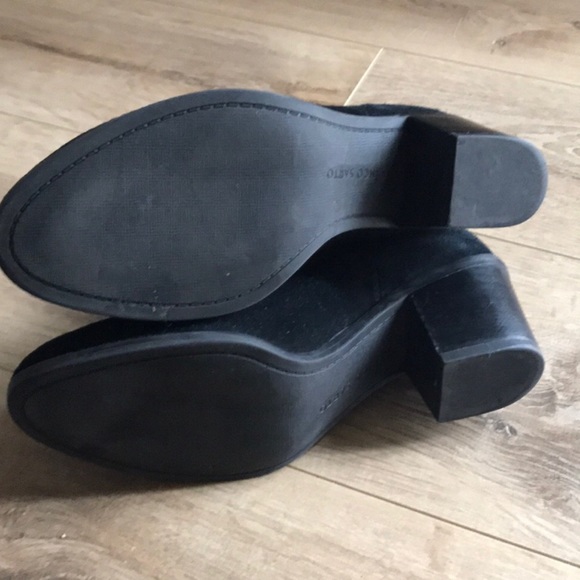 Franco Sarto Suede Booties - Picture 3 of 4